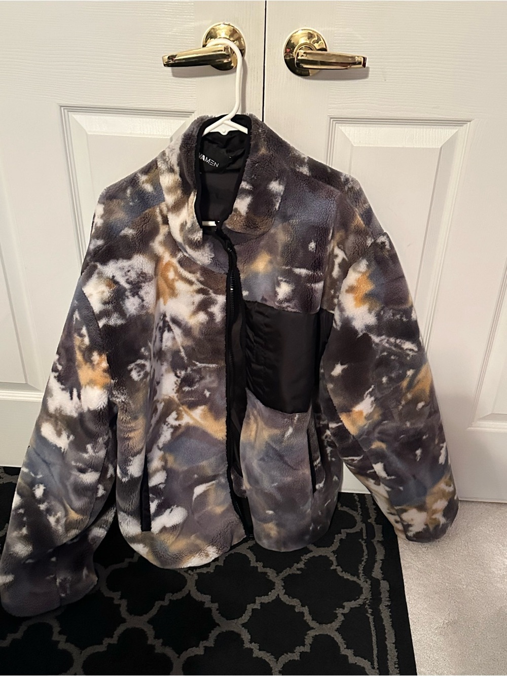 Tie Dye Fleece Jacket